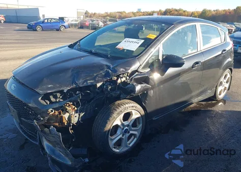 2015 Ford Fiesta St from USA, damaged, VIN 3FADP4GX7FM171766